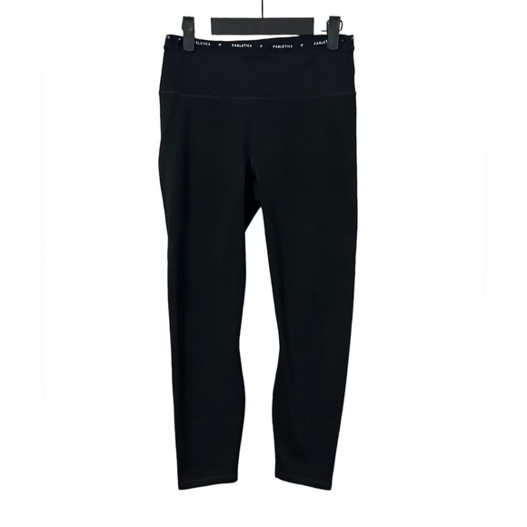 FABLETICS 7/8 BLACK LEGGINGS - Picture 1 of 5